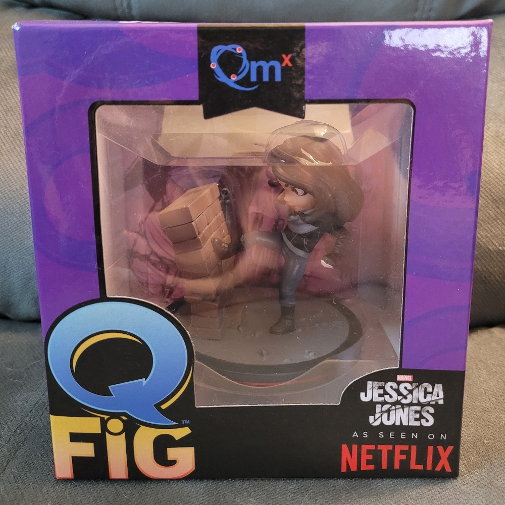 Lootcrate Jessica Jones QFig figurine